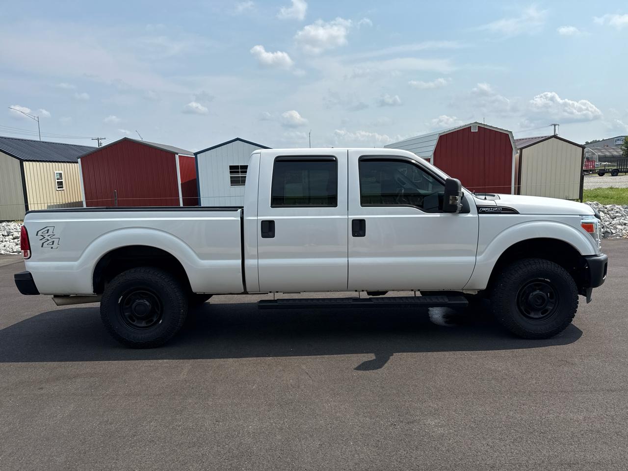 Ford F250SD XL Supercab 4WD 2011
