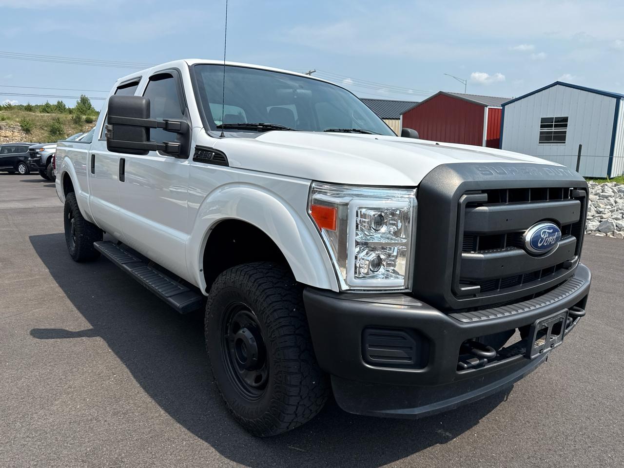 Ford F250SD XL Supercab 4WD 2011