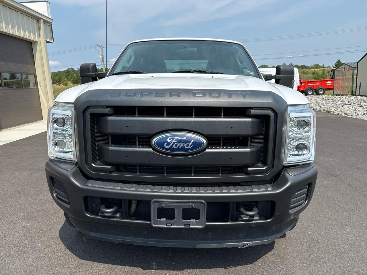 Ford F250SD XL Supercab 4WD 2011