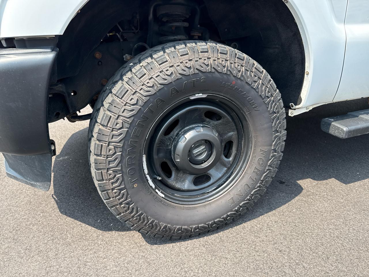 Ford F250SD XL Supercab 4WD 2011