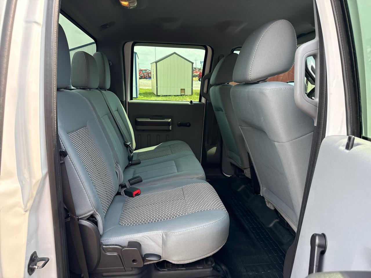 Ford F250SD XL Supercab 4WD 2011