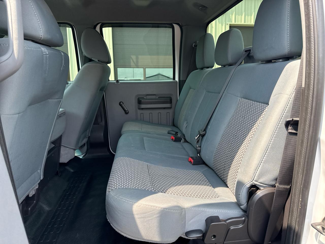 Ford F250SD XL Supercab 4WD 2011