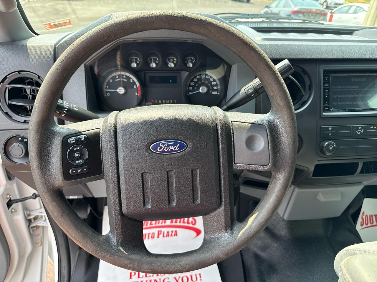 Ford F250SD XL Supercab 4WD 2011