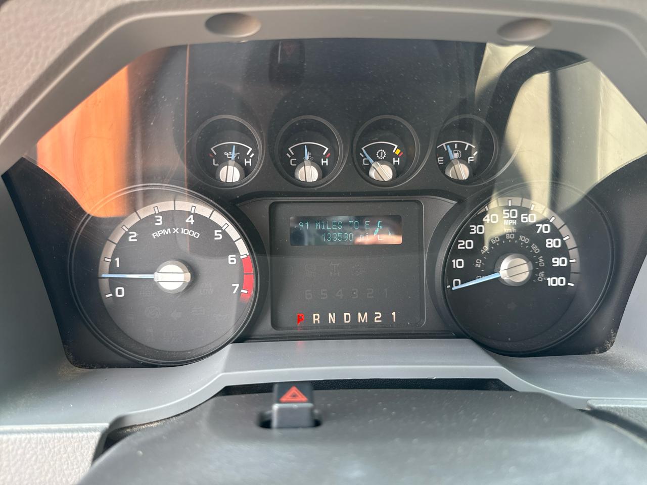 Ford F250SD XL Supercab 4WD 2011