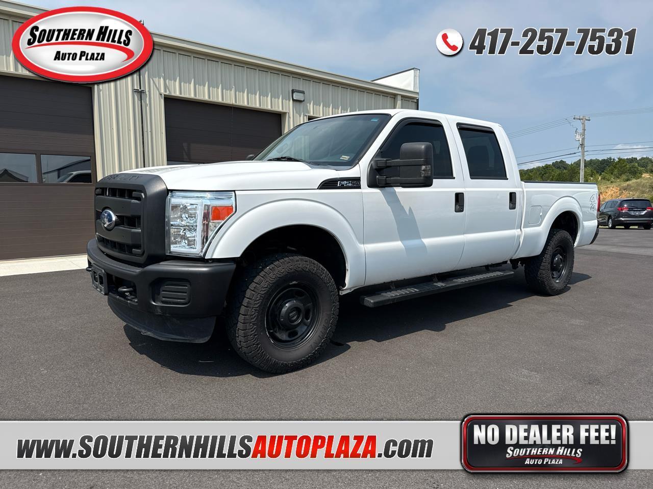 2011 Ford F250SD XL Supercab 4WD