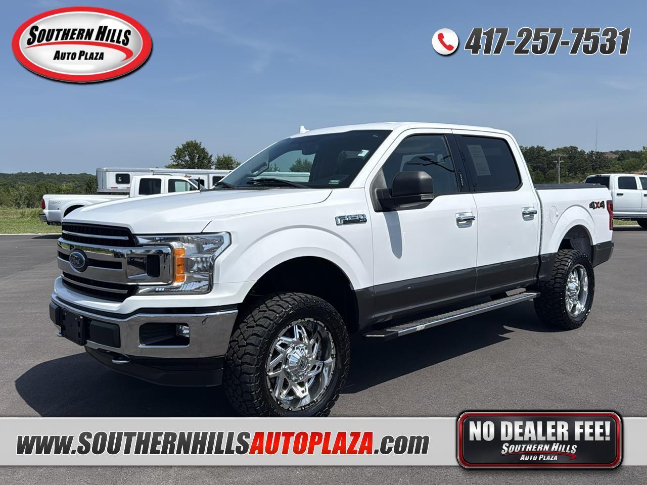 2018 Ford F150 King Ranch Supercrew 4WD 145