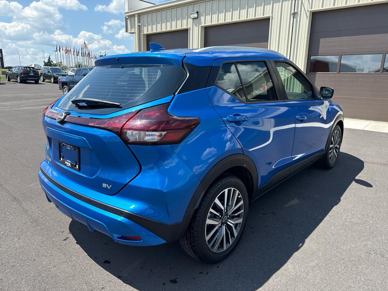 Nissan Kicks SV 4D SUV FWD 2023