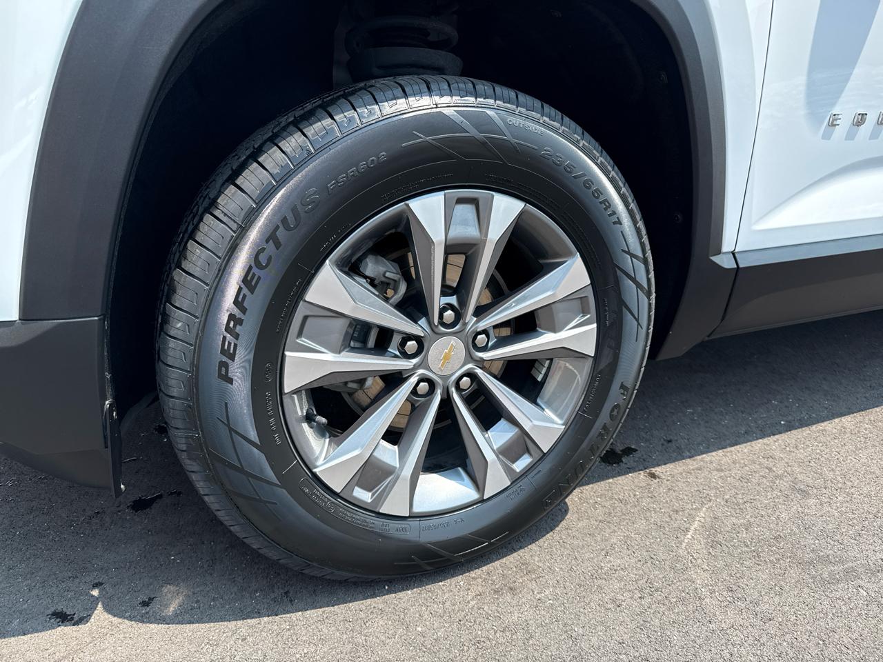 Chevrolet Equinox LT 4D SUV FWD 2025