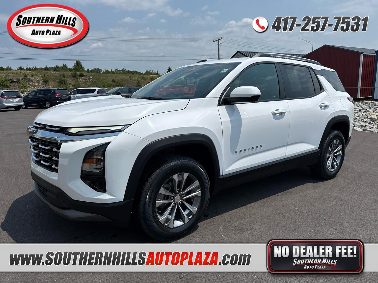 2025 Chevrolet Equinox LT 4D SUV FWD