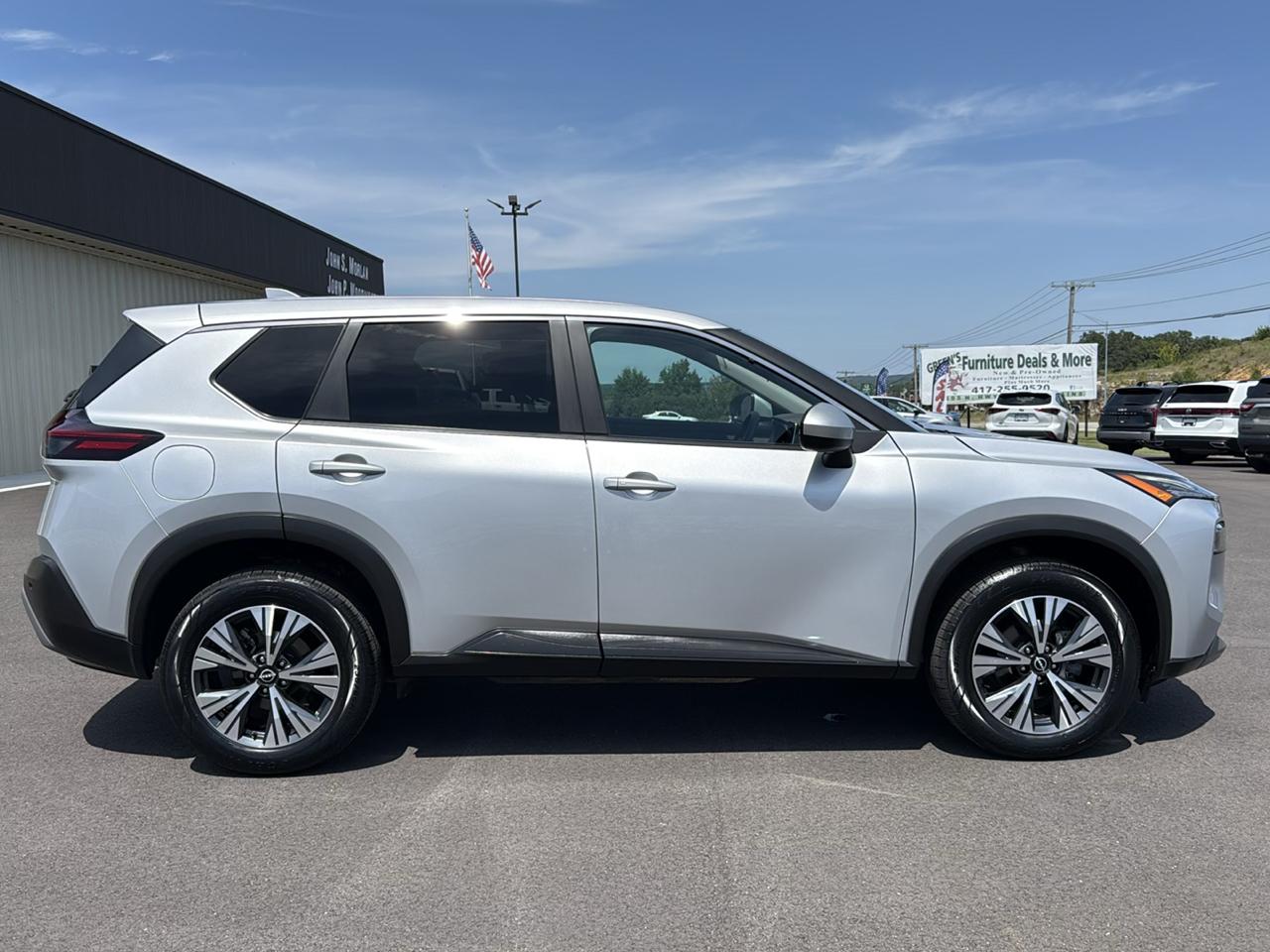 Nissan Rogue SV 4D SUV AWD 2023