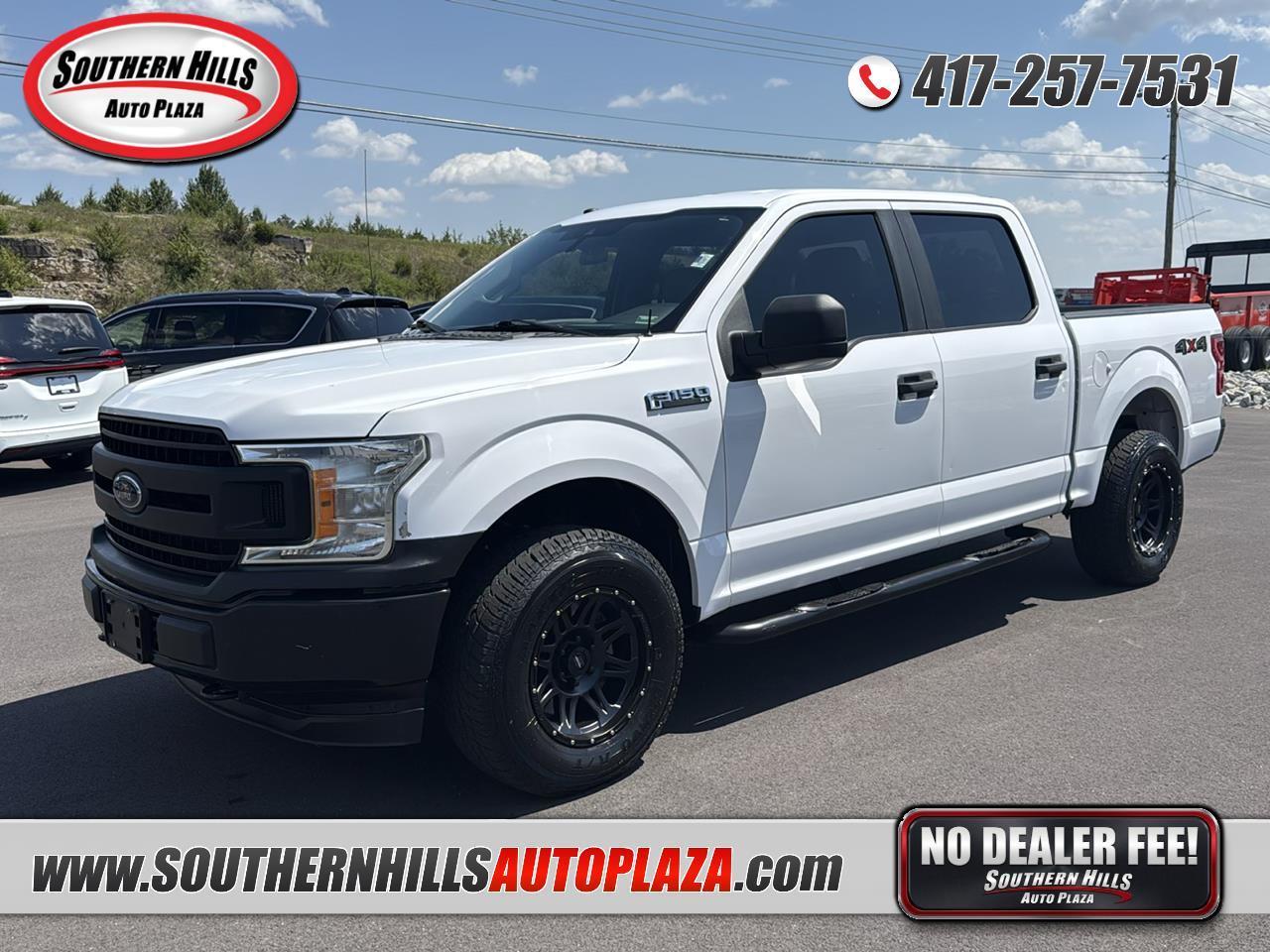 2019 Ford F150 XL Supercrew 4WD 145