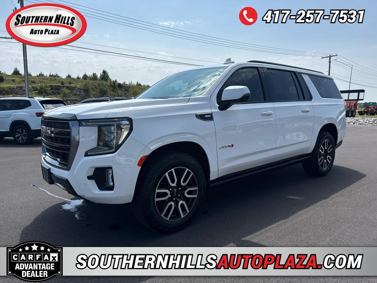 2023 GMC Yukon XL 1500 AT4 4D SUV 4WD