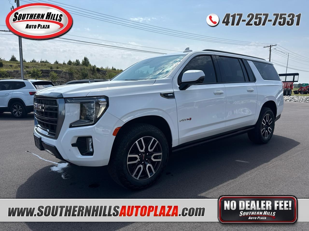 2023 GMC Yukon XL 1500 AT4 4D SUV 4WD