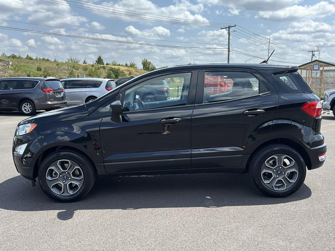Ford EcoSport S 4D SUV FWD 2021