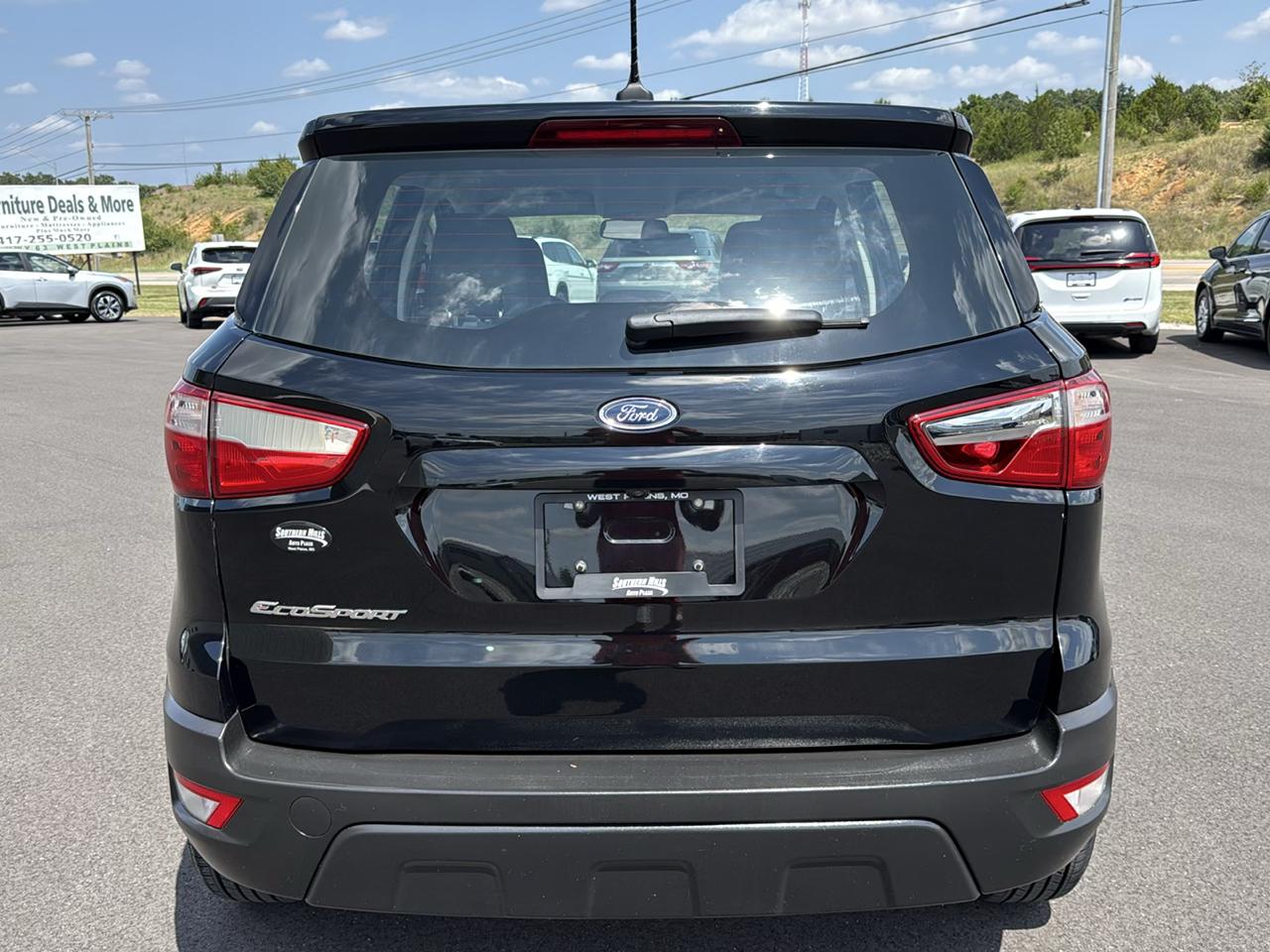 Ford EcoSport S 4D SUV FWD 2021