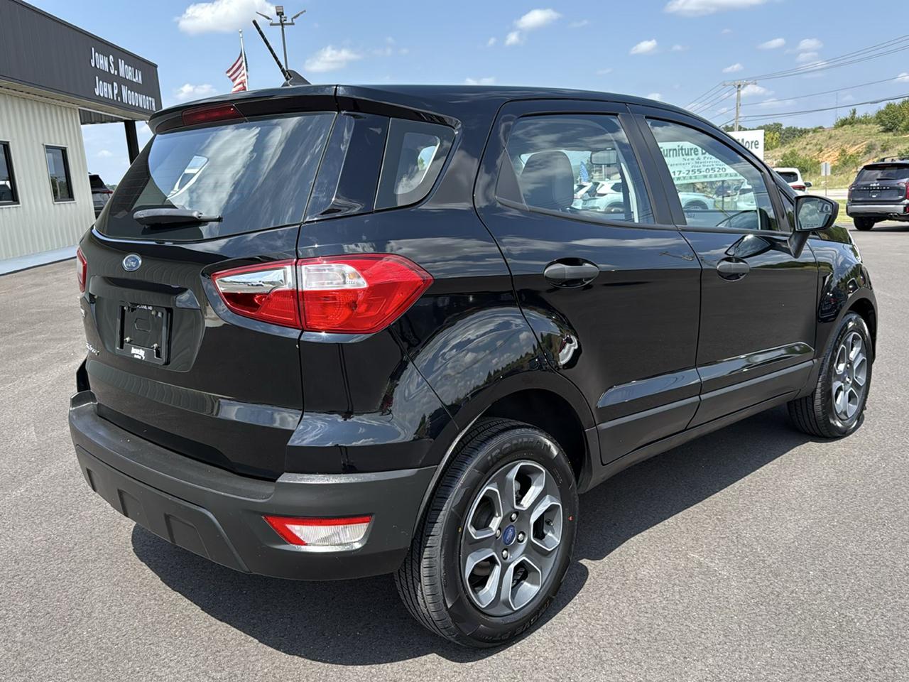 Ford EcoSport S 4D SUV FWD 2021