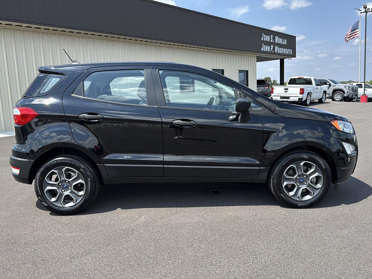 Ford EcoSport S 4D SUV FWD 2021