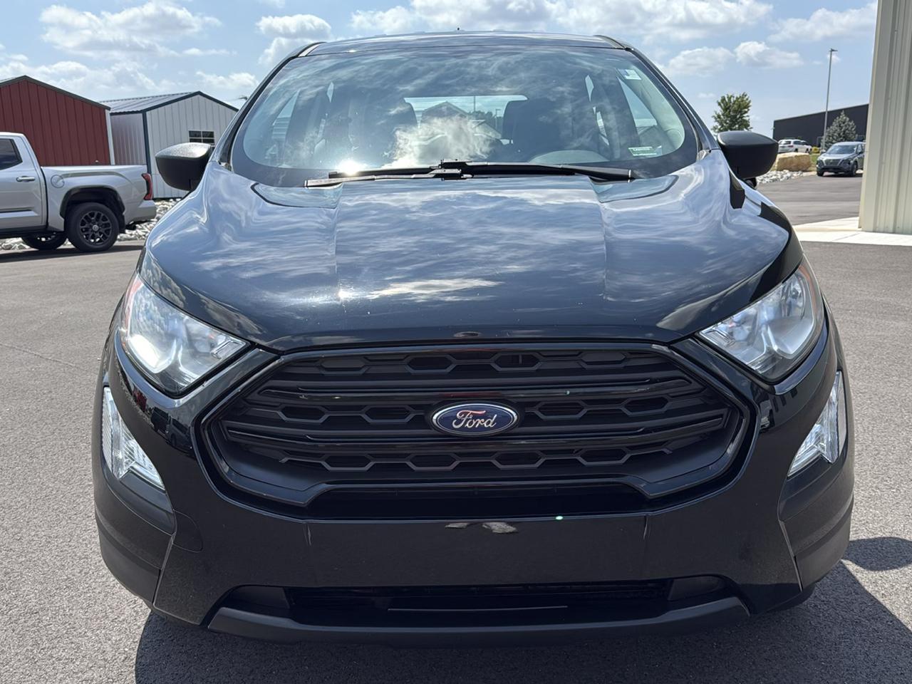 Ford EcoSport S 4D SUV FWD 2021