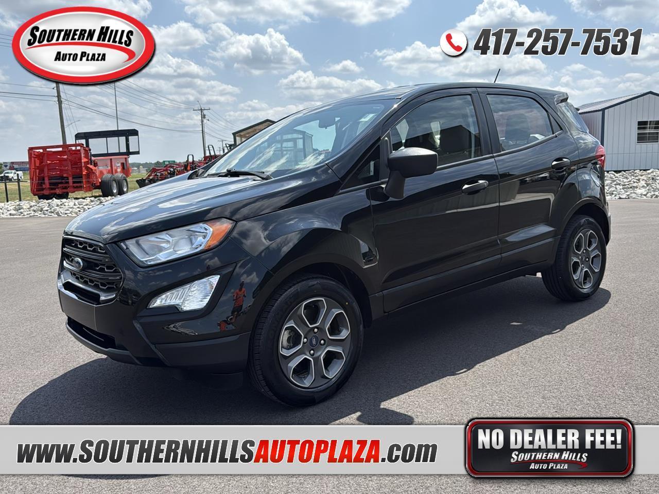 2021 Ford EcoSport S 4D SUV FWD