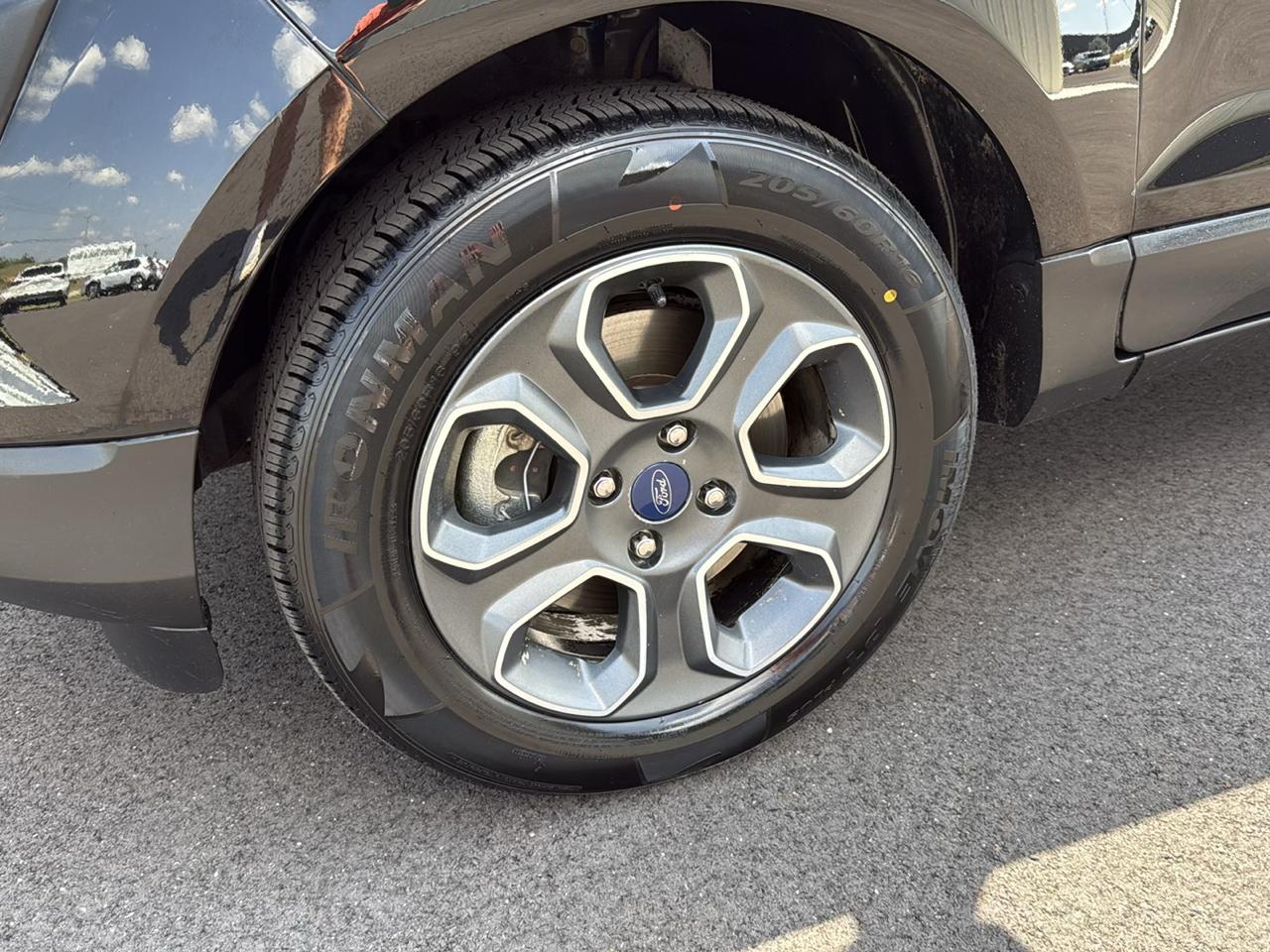 Ford EcoSport S 4D SUV FWD 2021