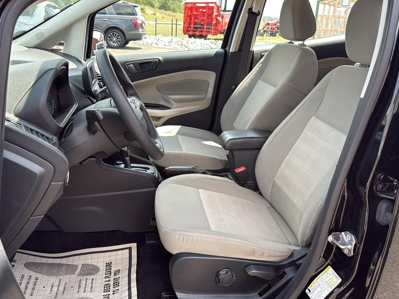 Ford EcoSport S 4D SUV FWD 2021