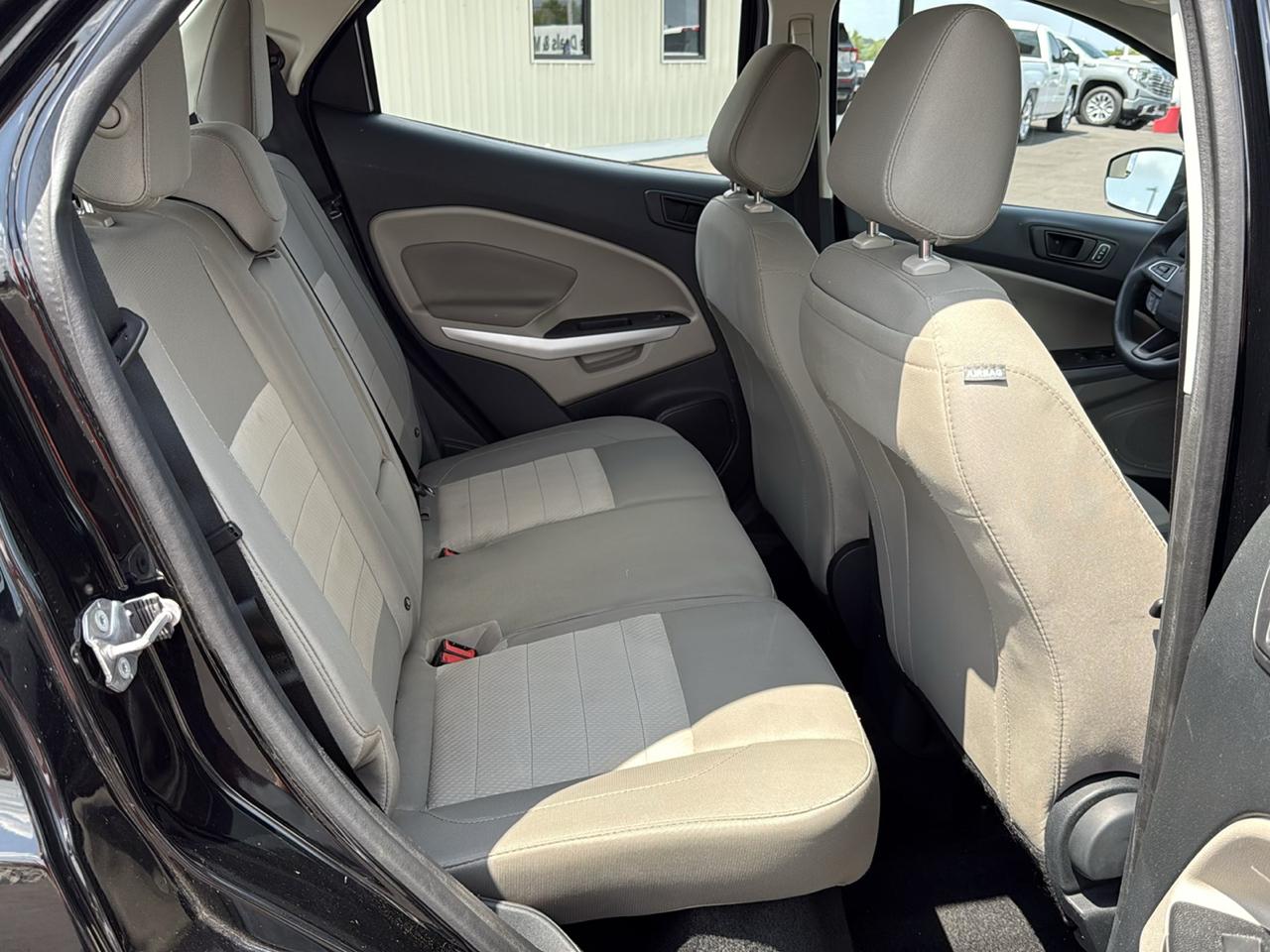 Ford EcoSport S 4D SUV FWD 2021