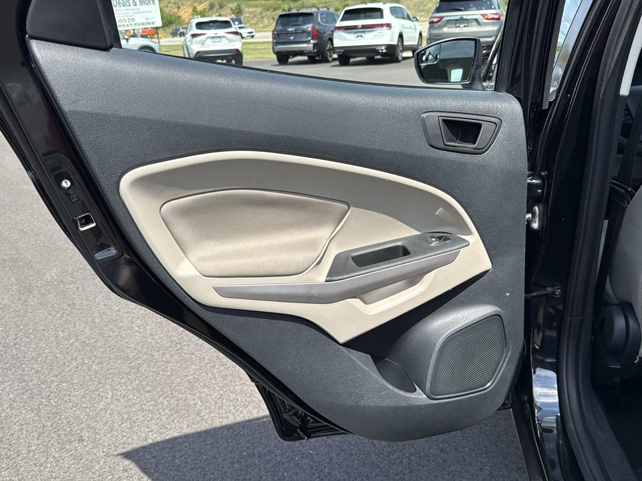 Ford EcoSport S 4D SUV FWD 2021