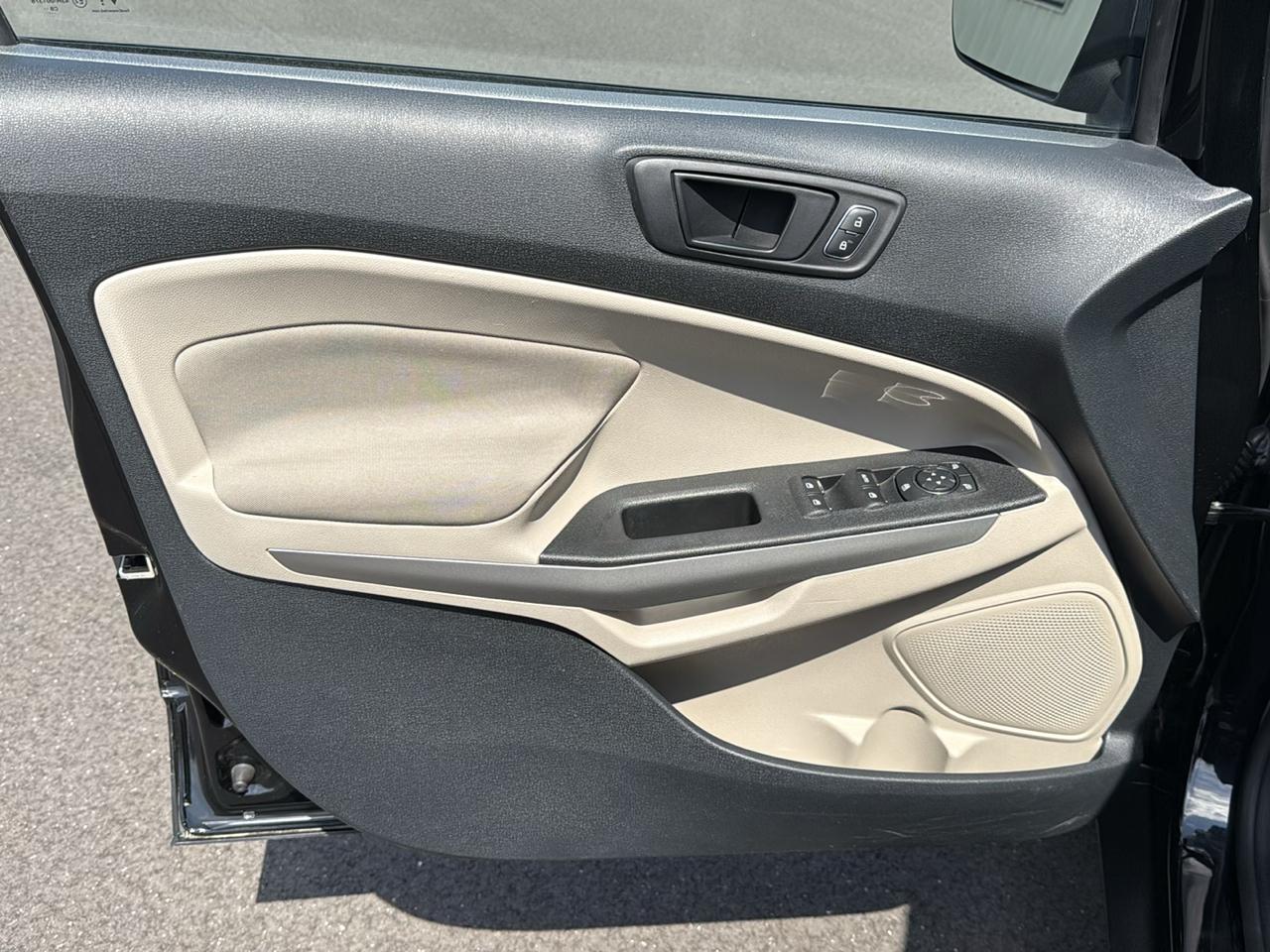 Ford EcoSport S 4D SUV FWD 2021