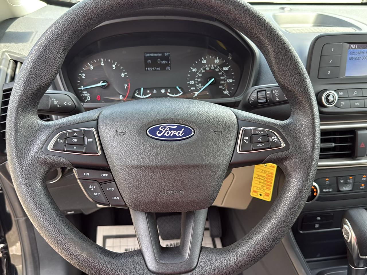 Ford EcoSport S 4D SUV FWD 2021