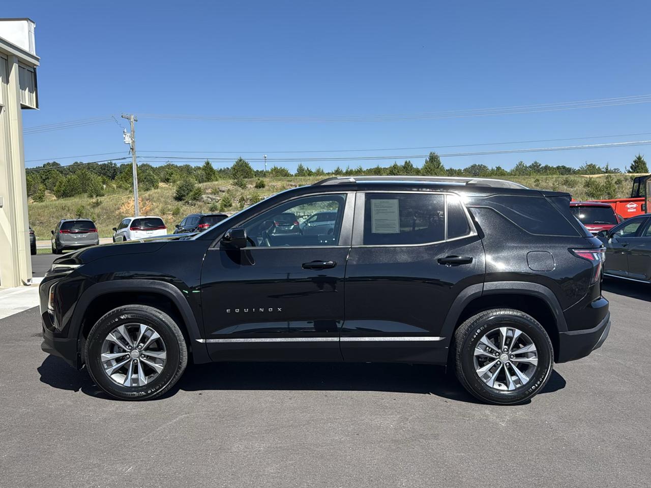 Chevrolet Equinox LT 4D SUV FWD 2025
