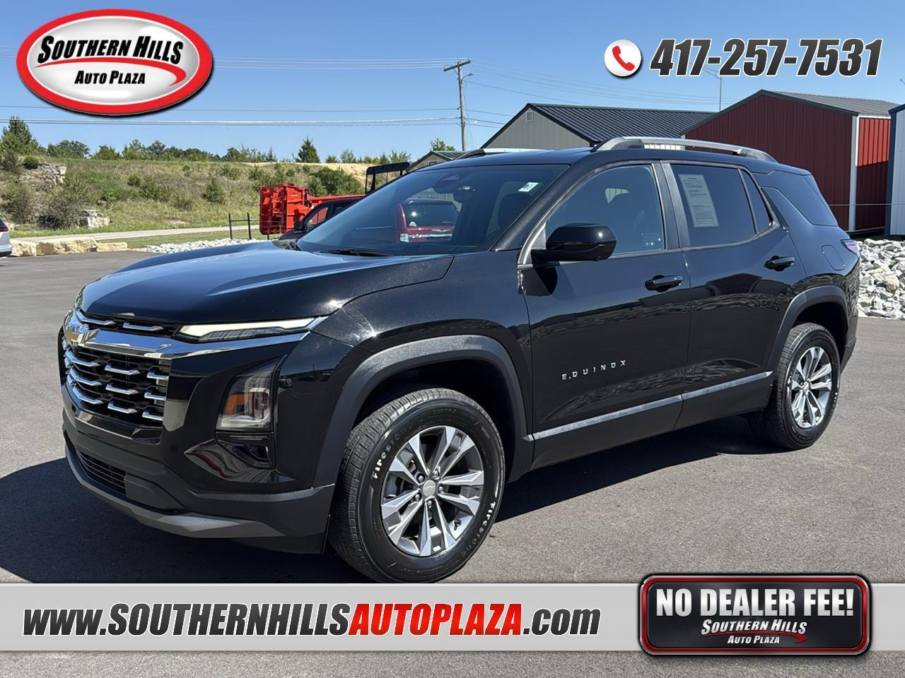 2025 Chevrolet Equinox LT 4D SUV FWD