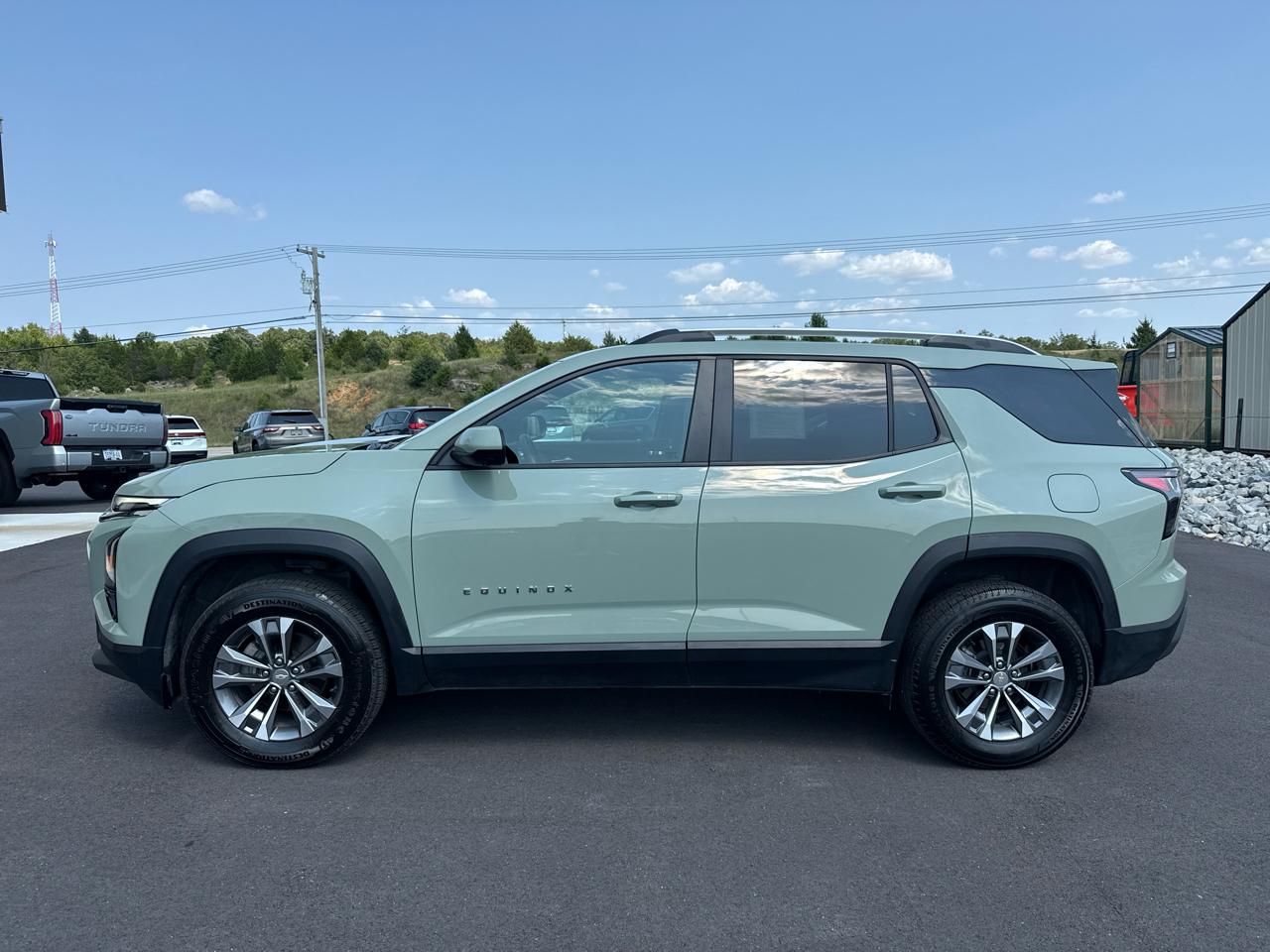 Chevrolet Equinox LT 4D SUV FWD 2025