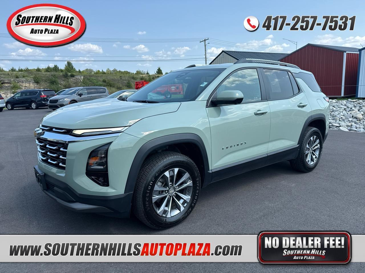 2025 Chevrolet Equinox LT 4D SUV FWD