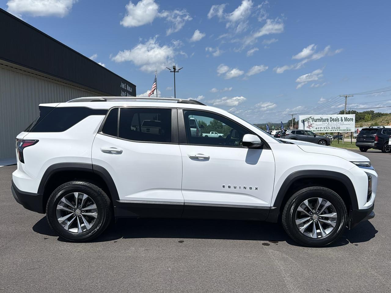 Chevrolet Equinox LT 4D SUV FWD 2025