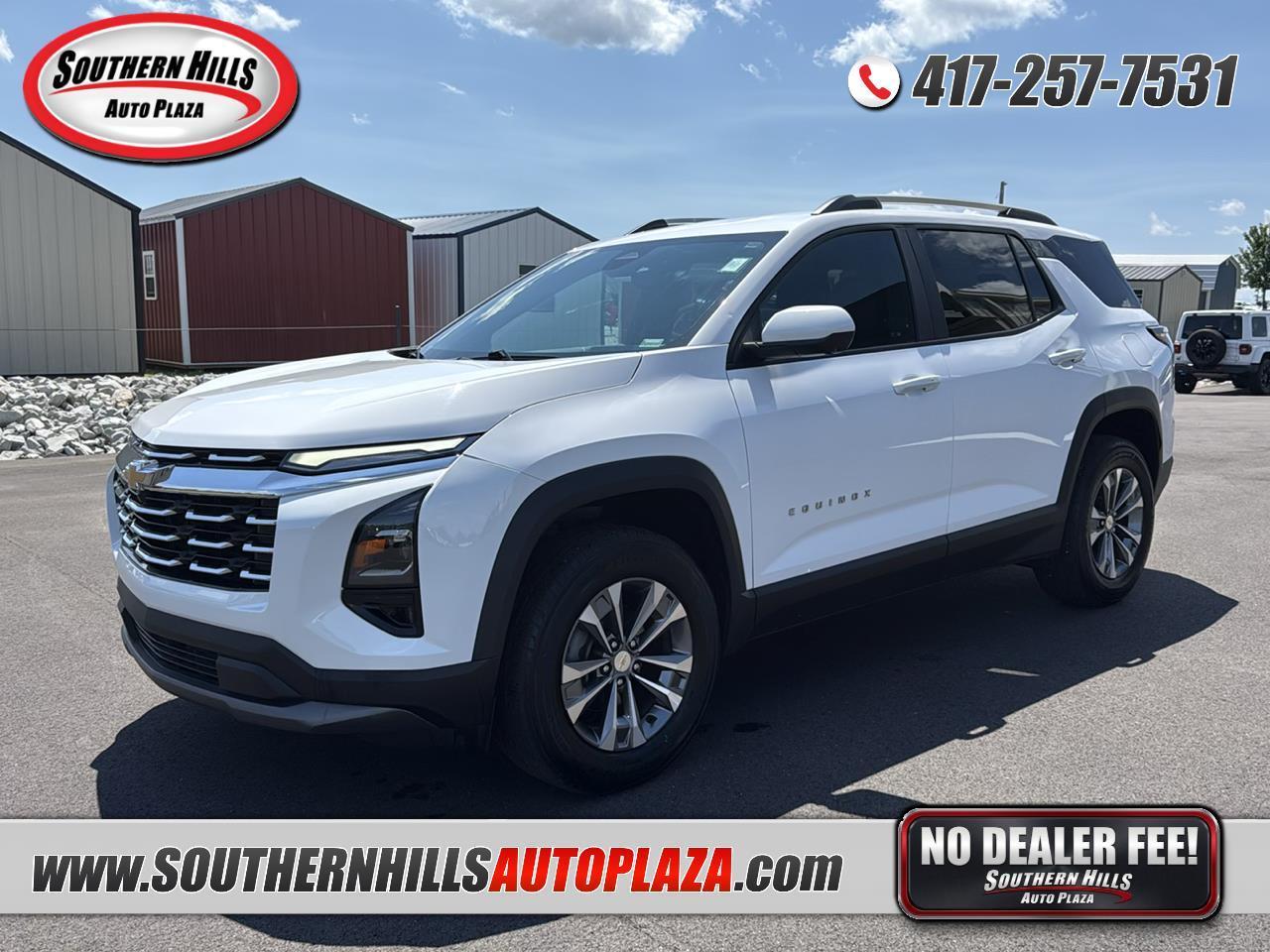 2025 Chevrolet Equinox LT 4D SUV FWD
