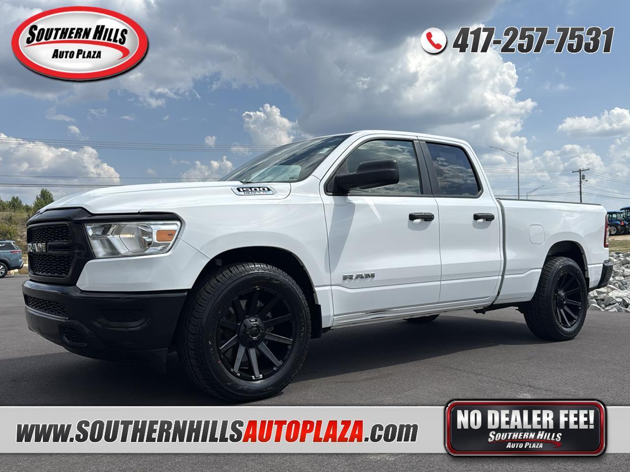 RAM 1500 Tradesman Quad Cab 2WD SWB 2022