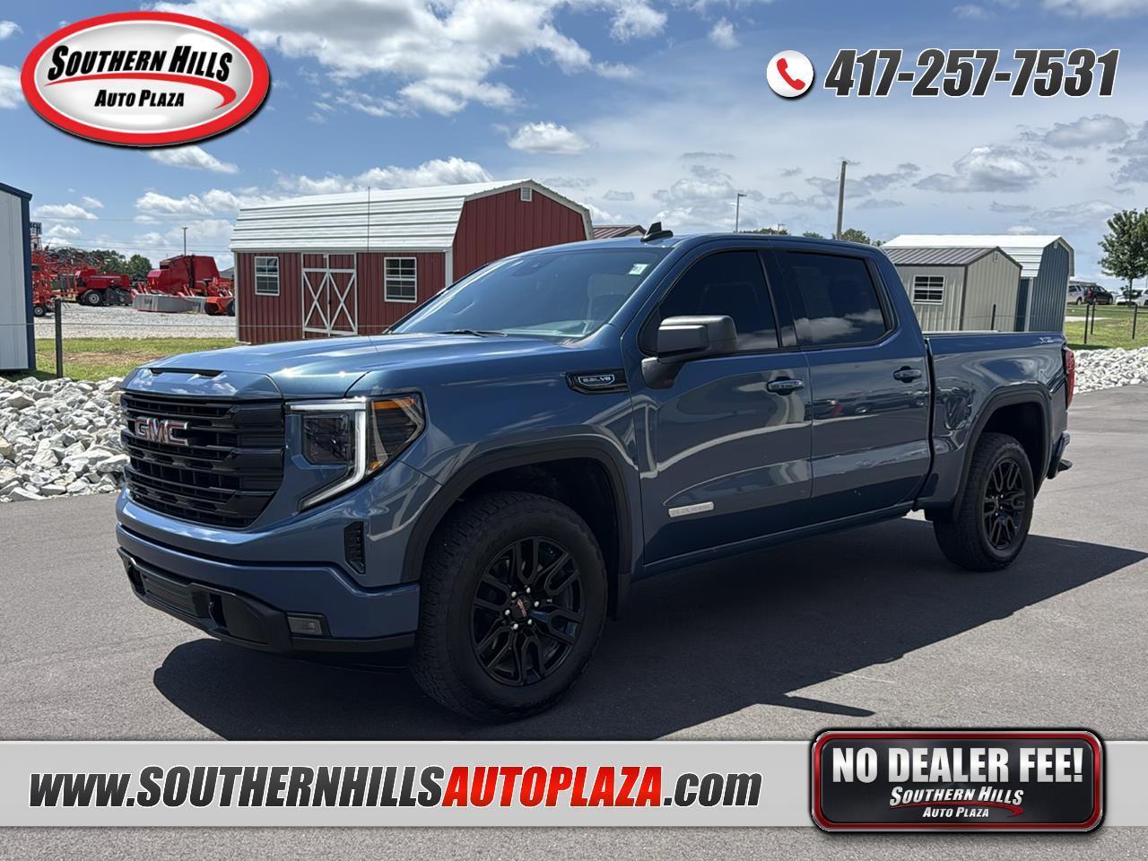 2026 GMC Sierra 1500 Elevation Crew Cab 4WD SWB