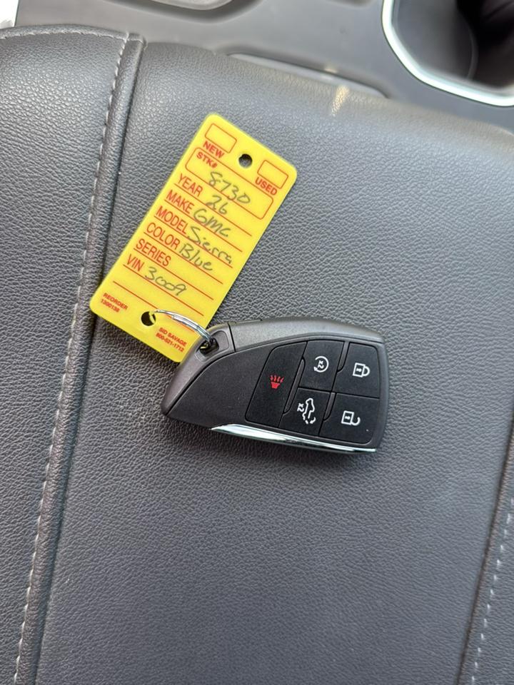 GMC Sierra 1500 Elevation Crew Cab 4WD SWB 2026
