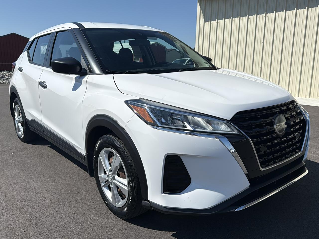 Nissan Kicks S 4D SUV FWD 2021