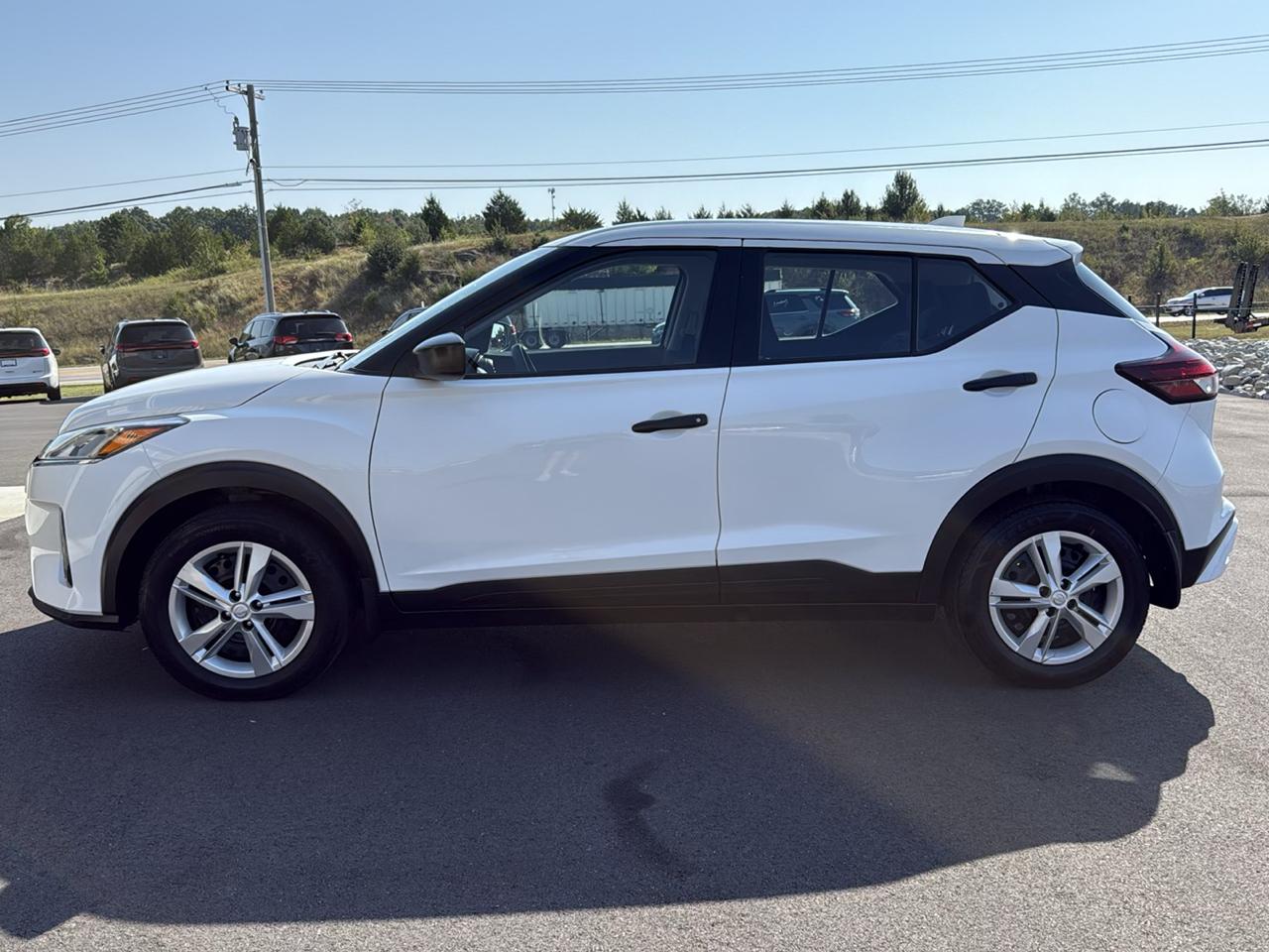 Nissan Kicks S 4D SUV FWD 2021