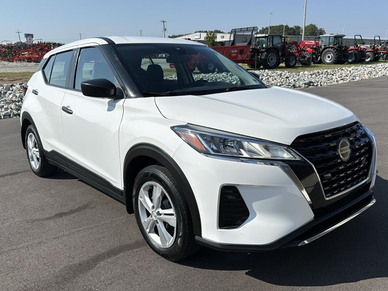 Nissan Kicks S 4D SUV FWD 2021