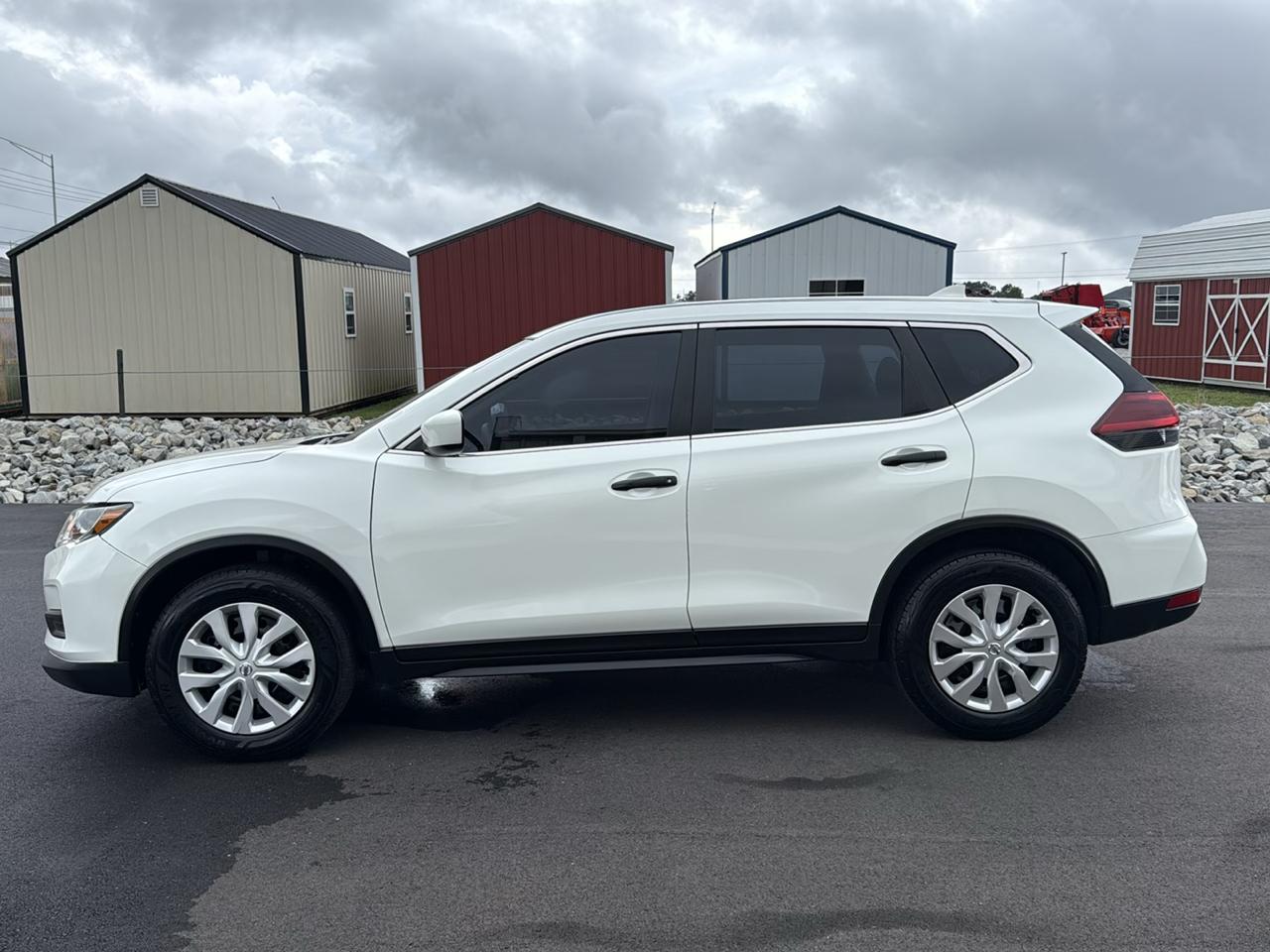 Nissan Rogue S 4D SUV FWD 2020