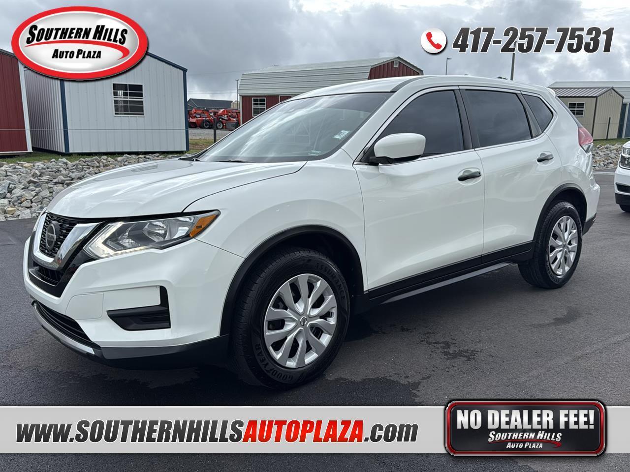2020 Nissan Rogue S 4D SUV FWD