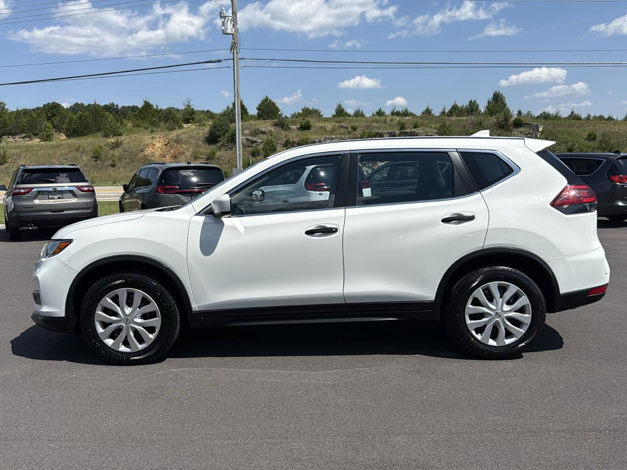 Nissan Rogue S 4D SUV FWD 2020