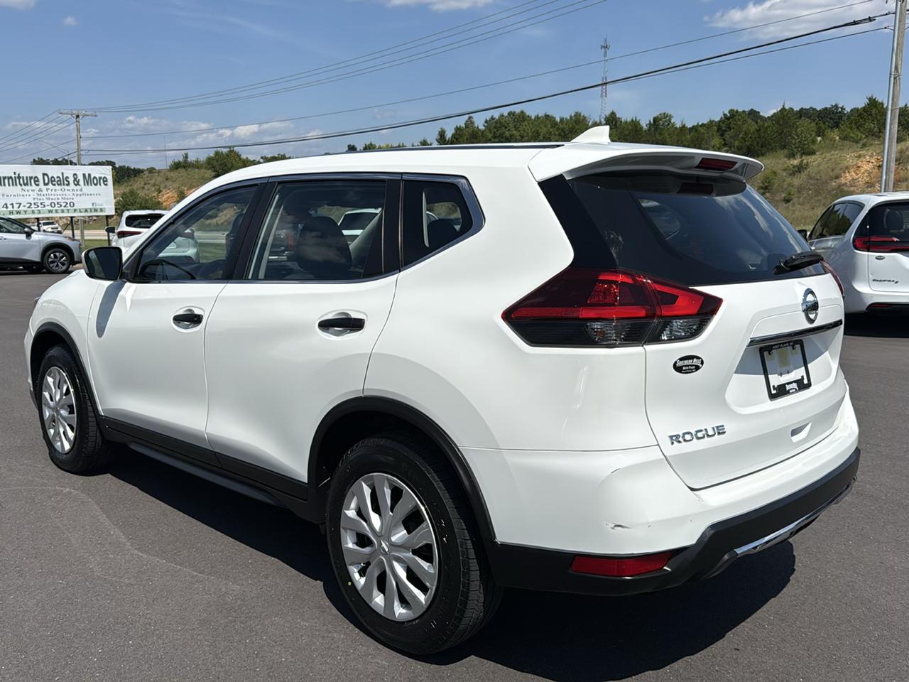 Nissan Rogue S 4D SUV FWD 2020
