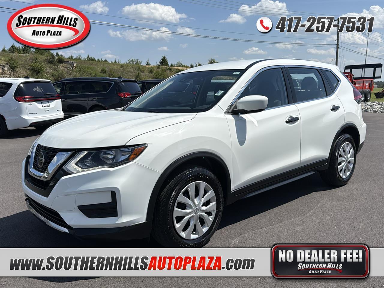 Nissan Rogue S 4D SUV FWD 2020