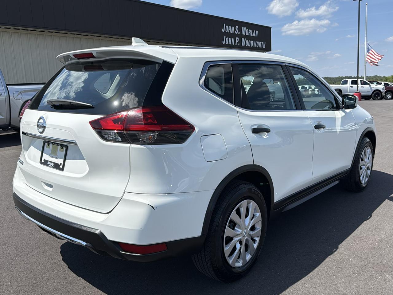 Nissan Rogue S 4D SUV FWD 2020