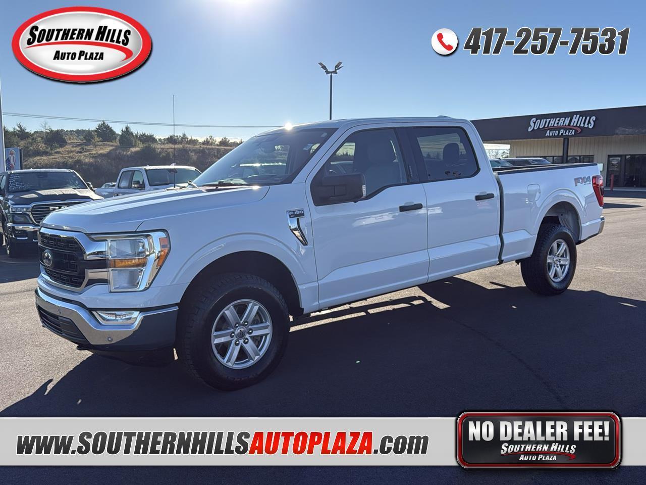 2021 Ford F150 XLT Supercrew