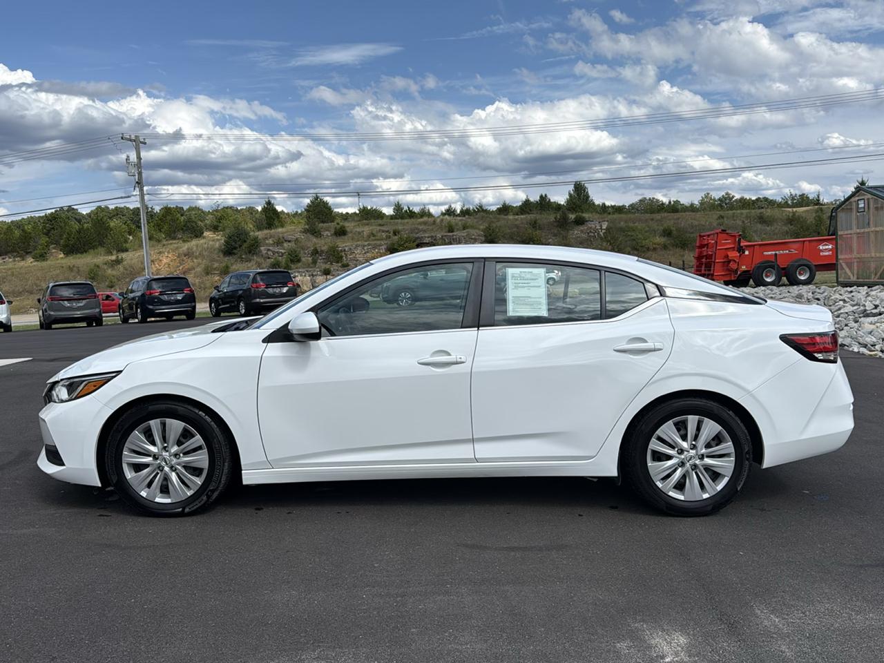 Nissan Sentra S 4D Sedan 2023