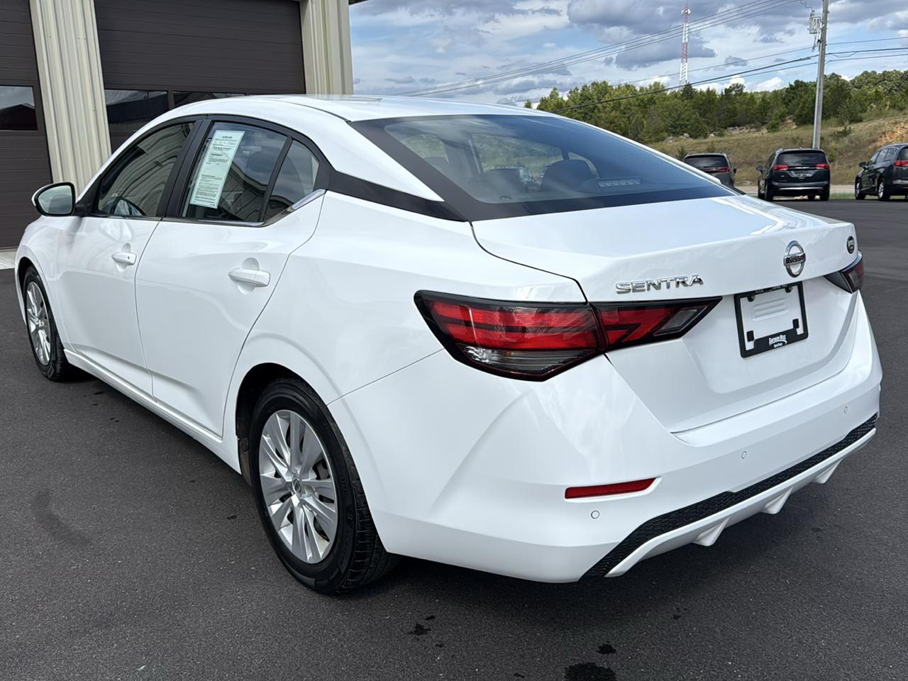 Nissan Sentra S 4D Sedan 2023